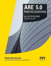 Enlarge image Cover: Ppi Are 5.0 Practice Questions All Six Divisions, 2nd Edition - Comprehensive Practice for the Ncarb 5.0 Exam - PROFESSIONAL PUBLICATIONS INC