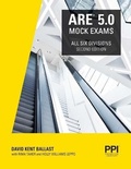 Cover: Ppi Are 5.0 Mock Exams All Six Divisions, 2nd Edition - Practice Exams for Each Ncarb 5.0 Exam Division - PROFESSIONAL PUBLICATIONS INC
