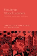 Cover: Faculty as Global Learners - Lever Press