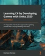 Cover: Learning C# by Developing Games with Unity 2020 - Packt Publishing