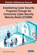 Cover: Establishing Cyber Security Programs Through the Community Cyber Security Maturity Model (CCSMM) - Business Science Reference