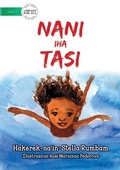 Cover: Deeper and Deeper (Tetun edition) - Nani iha tasi - Library for All