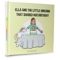 Cover: The little Unicorn that shared her birthday - Mind and Matter Books Limited