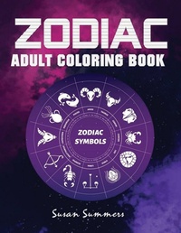 Enlarge image Cover: Zodiac Adult Coloring Book - S.S. Publishing