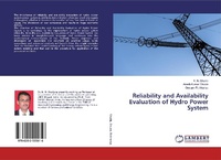 Enlarge image Cover: Reliability and Availability Evaluation of Hydro Power System - LAP Lambert Academic Publishing