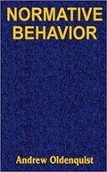 Cover: Normative Behavior - Indo American Books