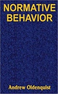Enlarge image Cover: Normative Behavior - Indo American Books