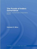Cover: The Puzzle of India's Governance - Routledge