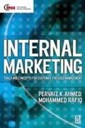 Cover: Internal Marketing - Routledge