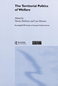 Cover: The Territorial Politics of Welfare - Routledge