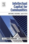 Cover: Intellectual Capital for Communities - Routledge