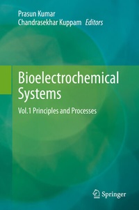Enlarge image Cover: Bioelectrochemical Systems - Springer