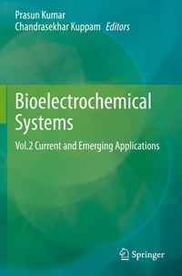 Enlarge image Cover: Bioelectrochemical Systems - Springer