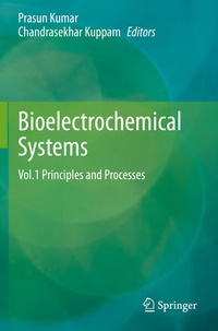 Enlarge image Cover: Bioelectrochemical Systems - Springer