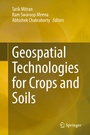Cover: Geospatial Technologies for Crops and Soils - Springer