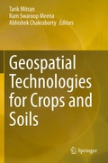 Cover: Geospatial Technologies for Crops and Soils - Springer