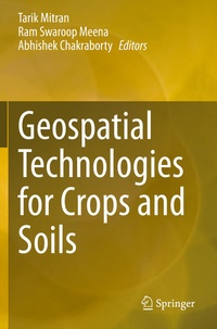 Enlarge image Cover: Geospatial Technologies for Crops and Soils - Springer