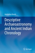 Cover: Descriptive Archaeoastronomy and Ancient Indian Chronology - Springer