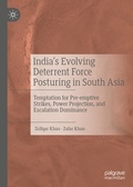 Cover: India's Evolving Deterrent Force Posturing in South Asia - Palgrave Macmillan