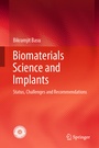 Cover: Biomaterials Science and Implants - Springer
