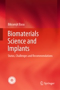 Cover: Biomaterials Science and Implants - Springer
