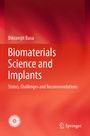 Cover: Biomaterials Science and Implants - Springer