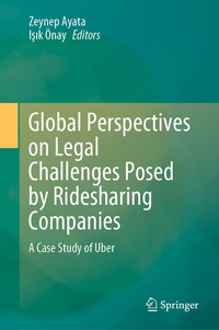 Abbildung von: Global Perspectives on Legal Challenges Posed by Ridesharing Companies - Springer