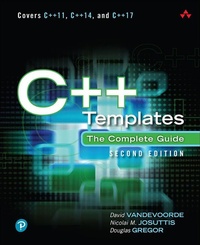 Abbildung von: C++ Templates - Addison Wesley