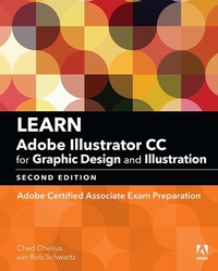 Abbildung von: Learn Adobe Illustrator CC for Graphic Design and Illustration - Peachpit Press Publications