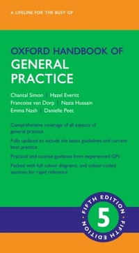 Abbildung von: Oxford Handbook of General Practice - OUP eBook