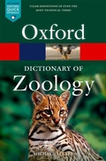 Cover: A Dictionary of Zoology - OUP eBook