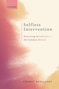Cover: Selfless Intervention - OUP eBook