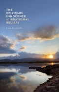 Cover: The Epistemic Innocence of Irrational Beliefs - OUP eBook
