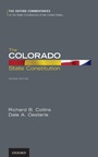Cover: The Colorado State Constitution - OUP eBook