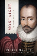 Cover: Montaigne - University of Notre Dame Press