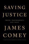Cover: Saving Justice - Flatiron Books