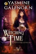 Cover: Witching Time: An Ante Fae Adventure (The Wild Hunt, #14) - Nightqueen Enterprises LLC