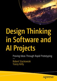 Enlarge image Cover: Design Thinking in Software and AI Projects - APress