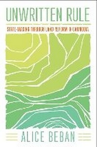 Enlarge image Cover: Unwritten Rule - Cornell University Press