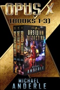Cover: Opus X Series Boxed Set One - Lmbpn Publishing