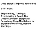 Cover: Deep Sleep & Improve Your Sleep 2-In-1 Book - Native Publisher