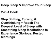 Enlarge image Cover: Deep Sleep & Improve Your Sleep 2-In-1 Book - Native Publisher