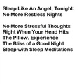Cover: Sleep Like an Angel, Tonight: No More Restless Nights - Native Publisher