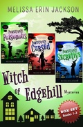 Cover: A Witch of Edgehill Mystery Box Set: Books 1-3 (Witch of Edgehill Box Sets, #1) - Melissa Erin Jackson