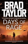 Cover: Days of Rage - Head of Zeus -- an Aries Book