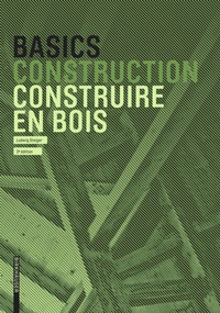 Enlarge image Cover: Basics Construire en bois - Birkhäuser