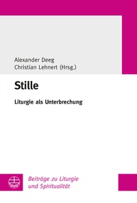 Abbildung von: Stille - Evangelische Verlagsanstalt