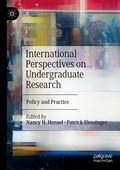 Cover: International Perspectives on Undergraduate Research - Palgrave Macmillan