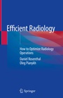 Cover: Efficient Radiology - Springer