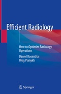 Cover: Efficient Radiology - Springer